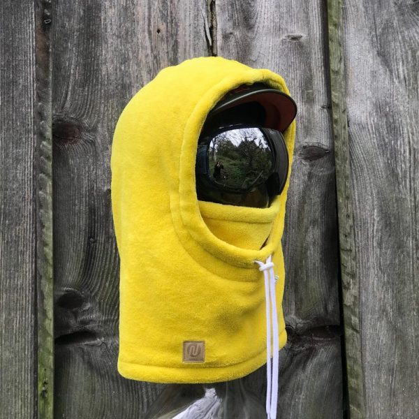 NANUK Yellow Hood - helmet