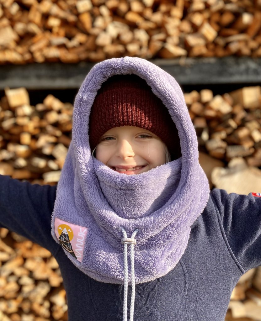 BABY MAJESTY - VIOLET HOOD - Nanuk Clothing