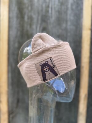 Sand bear headband Rib