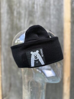 Black bear headband