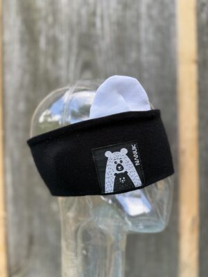 Black Panda headband