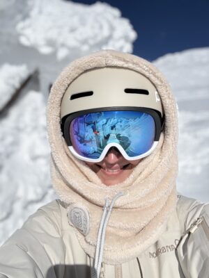 Polar bear HOOD - sand