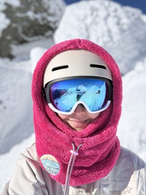 CRYSTAL MOUNTAINS - Raspberry Hood