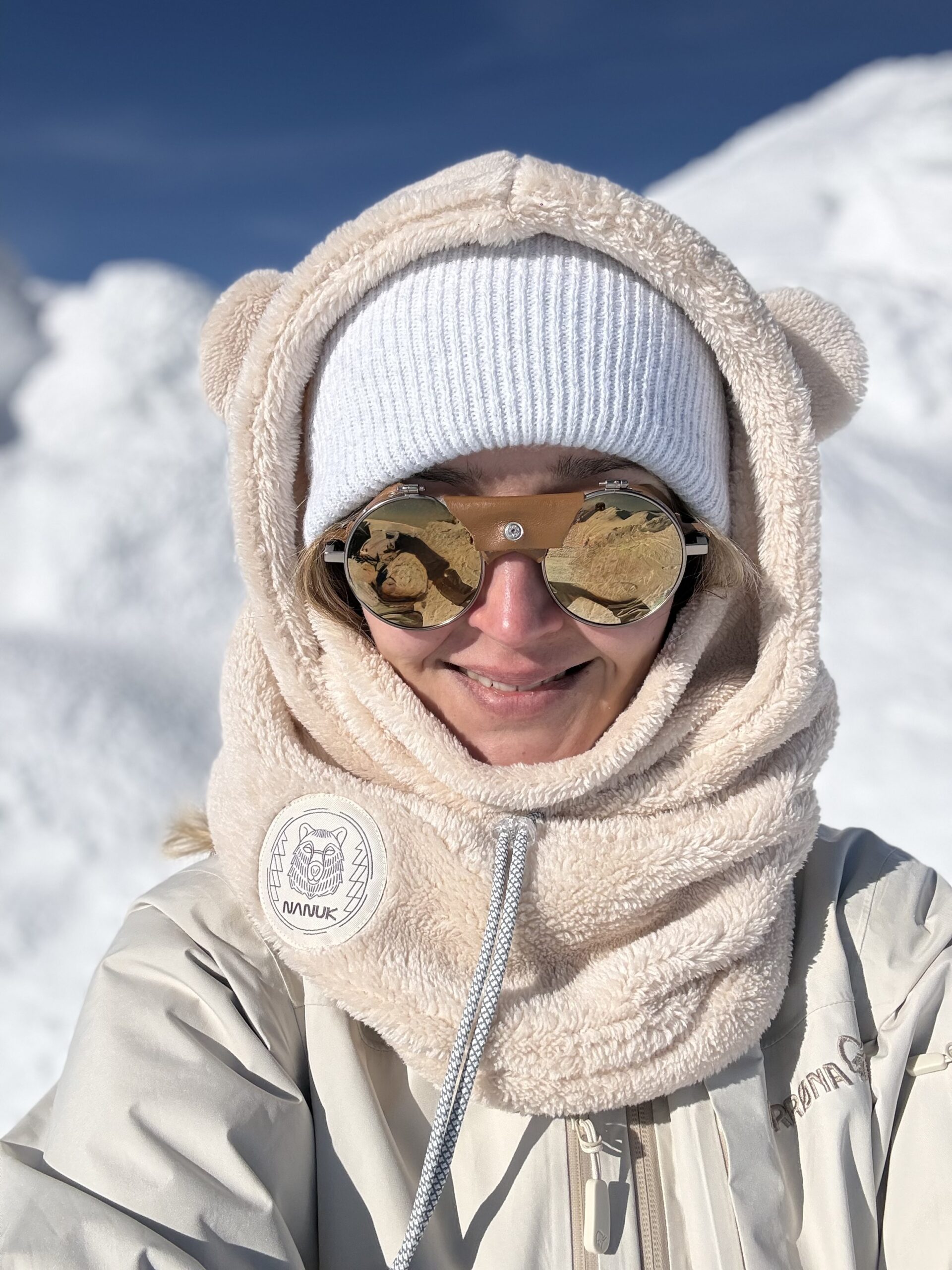 Teddy Bear sand hood